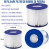 Refil para Filtro Bomba de Piscina Bivolt Vazao 2200l/h Mor - 3
