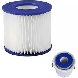 Refil para Filtro Bomba de Piscina Bivolt Vazao 2200l/h Mor - 1