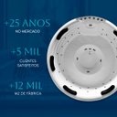 Ver imagem 5 de Spa Redondo Rubi Completo com Hidro em Acrílico - 127v