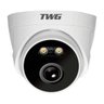 3370 Camera Dome Plastico Fisheye Ip Poe 2mp Onvif H265 2 Leds Ir C/rtmp Audio Twg - 1