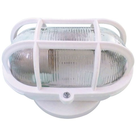 Luminária Tartaruga Plástica 30 Watts - Double Tartaruga Plástica Branca - 1302-e - Double
