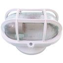 Ver imagem 1 de Luminária Tartaruga Plástica 30 Watts - Double Tartaruga Plástica Branca - 1302-e - Double