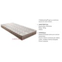 Ver imagem 3 de Cama Box Baú Casal: Colchão Anatômico Paropas D33 / EP Confort Ultra Firme + Base CRC Suede Brown(13