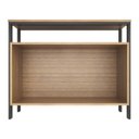 Ver imagem 4 de Armário para Escritório Industrial 89cm 2 Portas Montana/Preto 3010