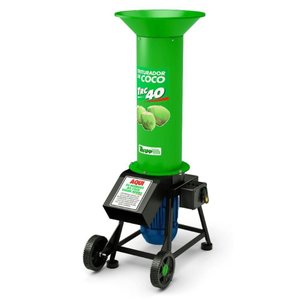 Triturador de Coco 5cv 60hz Monofásico 220v Trc-40 Nr-12 Trapp