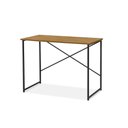 Ver imagem 1 de Aparador Steel 76 Cm Estilo Industrial com Pés em Aço Preto/naturale