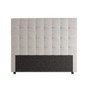 Ver imagem 2 de Cabeceira para Cama Box Nala Babus Queen Estofadas em Linho