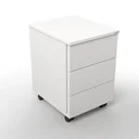 Ver imagem 1 de Gaveteiro Volante Marelli Gm15 330x400mm Branco
