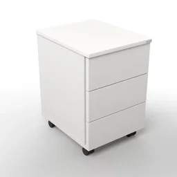 Gaveteiro Volante Marelli Gm15 330x400mm Branco - 1