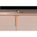 Ver imagem 6 de Rack Bancada para Tv até 75 Pol Celine 100% Mdf com Pés 241x57cm Bali-cedro - Dj Móveis