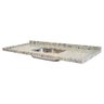 Pia de Granito para Cozinha Levorato Arabesco – 120x55cm – Granito Arabesco - 1