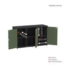 Ver imagem 7 de Armário para Escritório 3 Portas Credenza