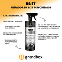 Ver imagem 2 de Limpador Alta Performance P/ Pneus e Borrachas Reset 500ml