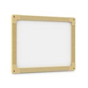 Ver imagem 1 de Lousa Quadro Branco Madeira 30x40cm Multiuso Anotacoes Planejamento Mural Moldura MDF Adulto Infanti