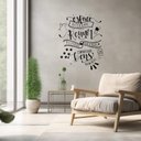 Ver imagem 4 de Adesivo Frase Espaço Reservado Reunir Pessoas e Compartilhar Bons Momentos