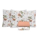 Ver imagem 1 de Jogo de Cama Casal 150 Fios Fiori - Júlia (7812)