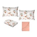 Ver imagem 6 de Jogo de Cama Casal 150 Fios Fiori - Júlia (7812)