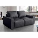 Ver imagem 2 de Sofá Istambul 5 Lugares 2,90 (courano) - de Casa Décor e Estofados. Cor:preto:preto