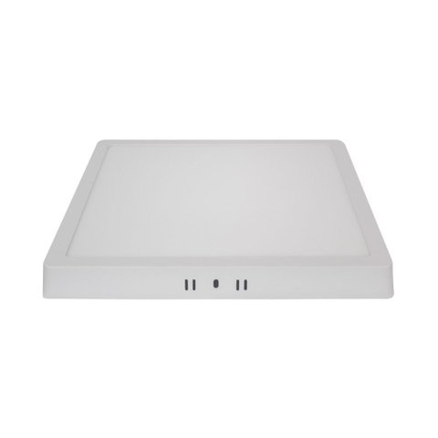 Painel Led Quadrado Sobrepor 28cm 24w Biv 6500k - Blumenau