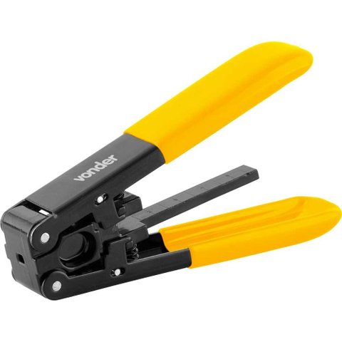 Alicate Decapador p/ Fibra Óptica Drop Flat VONDER