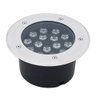 Embutido Led De Solo Redondo Bivolt 30000H 18X9Cm Ângulo De Abertura 60º Gaya - 1