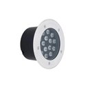 Ver imagem 4 de Embutido Led De Solo Redondo Bivolt 30000H 18X9Cm Ângulo De Abertura 60º Gaya