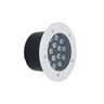 Embutido Led De Solo Redondo Bivolt 30000H 18X9Cm Ângulo De Abertura 60º Gaya - 4