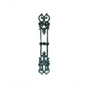 Ver imagem 1 de Grade De Ferro Fundido M.G Varanda, Sacada, Escada 79X16Cm