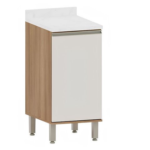 Balcão de Cozinha Diana 40 cm:Areia