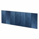 Ver imagem 5 de Kit Quarto Casal 2 Mesas de Cabeceira Arruna Mdf 2 Gavetas e Cabeceira Casal 1,40 Autocolante -