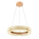 Ver imagem 5 de Lustre Pendente Nordecor Dalen 2959 60cm Ouro Brilho Bivolt Dourado