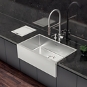 Ver imagem 2 de Cuba Tramontina Design Collection Quadrum Farm 1C 70 Acetinado
