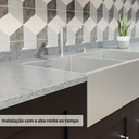 Ver imagem 3 de Cuba Tramontina Design Collection Quadrum Farm 1C 70 Acetinado