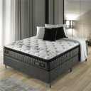 Ver imagem 1 de Conjunto Colchão Casal Atlanta - 1,38x1,88