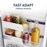 Geladeira Electrolux Duplex Frost Free 410l Efficient Autosense Inverter Inox Look If45s - 127v - 6