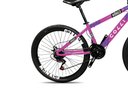 Ver imagem 3 de Bicicleta Colli Mônaco Aro 26 Disco 21 V Rapid Fire Cor Vermelho Tamanho do Quadro 13,5 Lilás