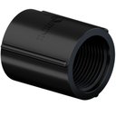Ver imagem 1 de Luva Roscável para Eletrodutos Pesado Pvc Preto Instalações Elétricas de 1” Cb Polegada 32mm