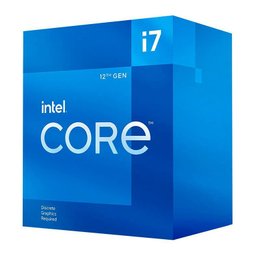 Processador Intel Core I7-12700f 2.1ghz (turbo 4,90ghz) Cache 25mb 12 Nucleos 20 Threads 12ª Ger Lga - 1 Processador Intel Core I7-12700f 2.1ghz (turbo 4,90ghz) Cache 25mb 12 Nucleos 20 Threads 12ª Ger Lga - 1
