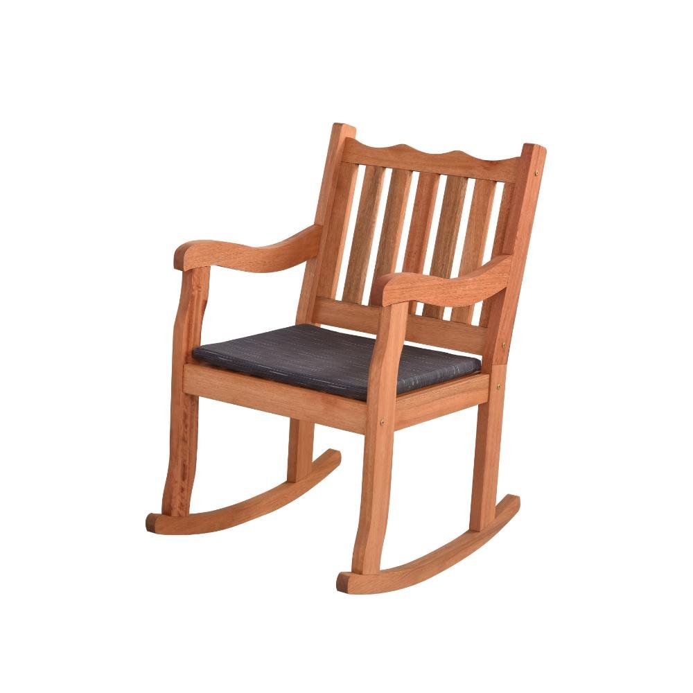 Cadeira de Balanço Svinge - Preto - 1