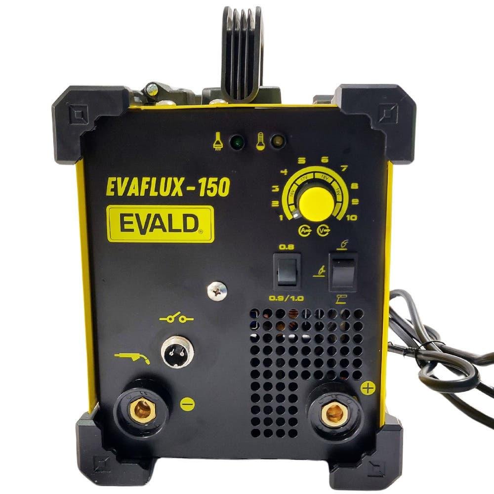 Máquina de Solda Multiprocesso Mig sem Gás, Tig e Eletrodo Evaflux-150 220v Evald-220v - 3