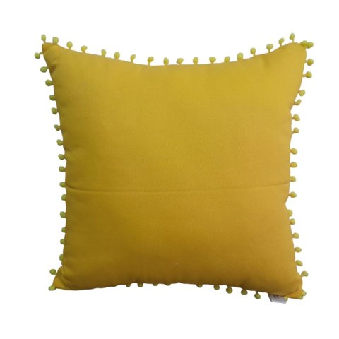 Almofada Brim Amarela 40x40cm