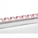 Ver imagem 4 de Travessa Oval de Cristal Borda Coração 25cmx13cmx2,5cm- Lyor