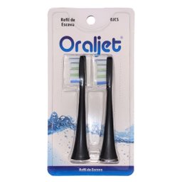 Oraljet Refil Sonic Jet Cabeça de Escova Modelo OJCS Dentes Sensíveis Remineralizador - 1