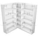 Ver imagem 6 de KIT CLOSET MODULAR M79.2021.B (102, 49X2) CASA, QUARTO MUNDI MOVEIS