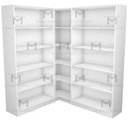 Ver imagem 3 de KIT CLOSET MODULAR M79.2021.B (102, 49X2) CASA, QUARTO MUNDI MOVEIS