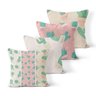 Kit 4 Almofadas Decorativas Own Cactos Diversos 45x45cm - 1