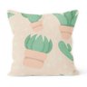 Kit 4 Almofadas Decorativas Own Cactos Diversos 45x45cm - 2
