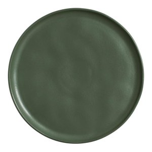 CONJUNTO C/ 6 PRATOS RASO BIO STONEWARE LEAF