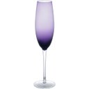 Ver imagem 1 de Jogo 2 Peças Taça de Vidro 230ml Violeta 26x6x6cm Vinho Água Espumante Champagne