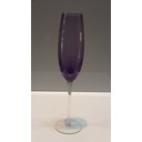Ver imagem 6 de Jogo 2 Taças Champanhe Home&co Opus Vidro 230ml 26x6x6cm Violeta
